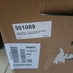 Whirpool Microwave , Aluminum Appliance Truck