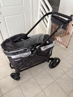Baby Trend Expedition 2 in 1 Stroller Wagon