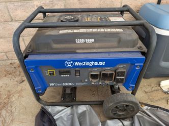Westinghouse 5300/6600W generator - WGen5300V