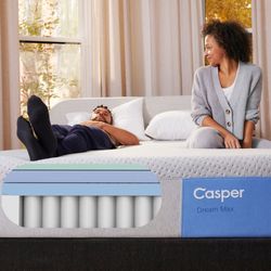 Casper Dream Twin XL, Like New, Perfect Condition FREE SHIPPING