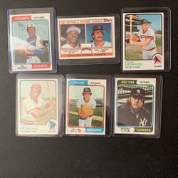 Vintage Baseball Cards 