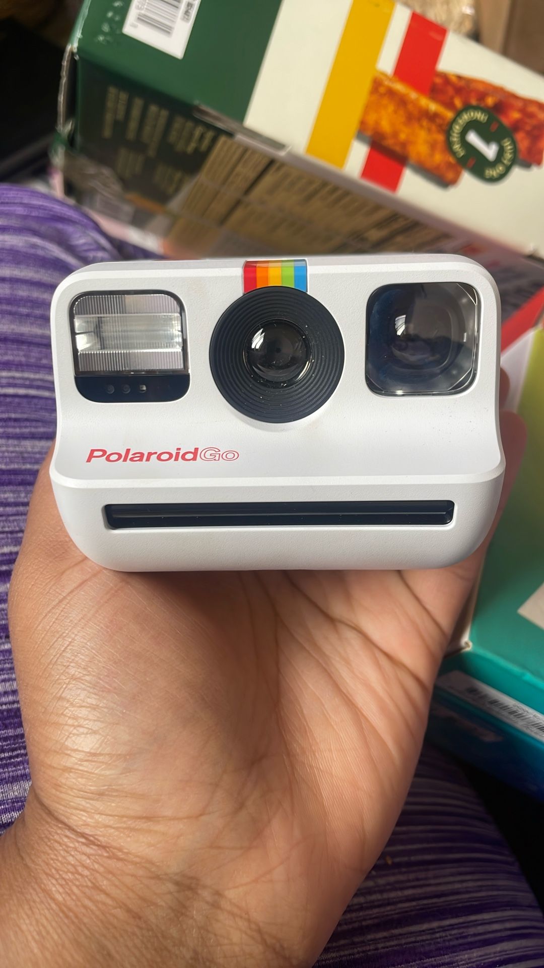 White PolaroidGo Camera. Make an offer