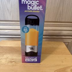 Magic Bullet Portable Blender