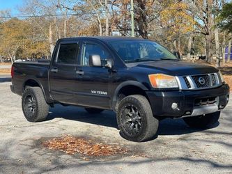2014 Nissan Titan Crew Cab