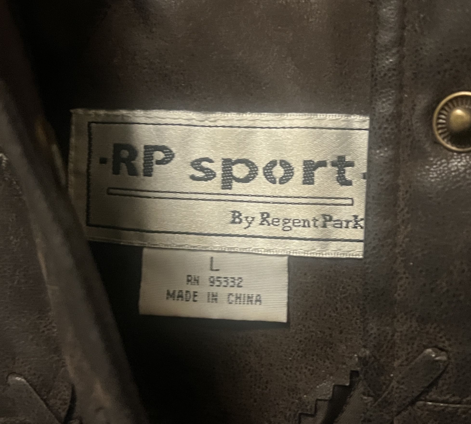 RP Sport Jacket