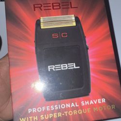 Rebel shaver 