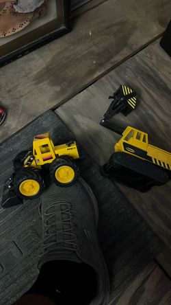 Metal And Plastic Toys