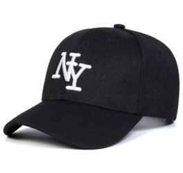 NY Black Baseball Cap – Adjustable – Unisex – Brand New