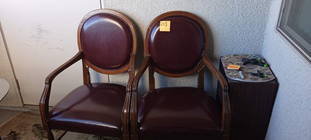 very nice dining room leather chairs 10. For Both