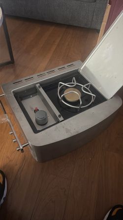 Gas grill attachment Summit