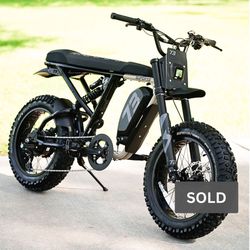 Super73 R Adventure LOW MILES