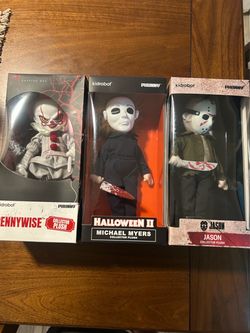 Kidrobot Phunny Horror Collector Plush Set of 3