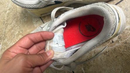 Nike White Low-Top Sneakers