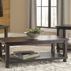Coffee And Side Tables Set