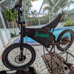 60mph stealth bomber e-bike