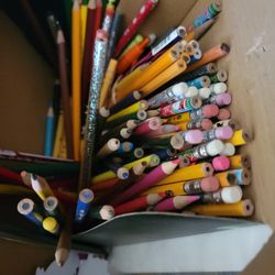 Pencils, Colored Pencils