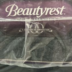 Beautyrest World Class Level 3 Plush King Mattress 
