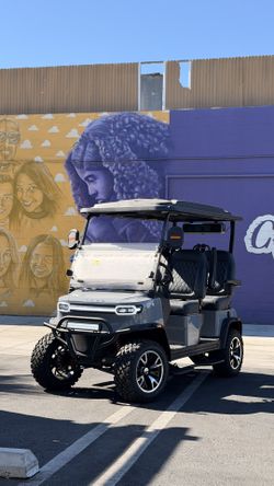 2025 Teko Trophy Golf Cart
