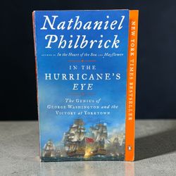 In the Hurricane’s Eye Nathaniel Philbrick Paperback History Book 2019