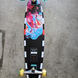 Sector 9 Fiberglass Cruiser Skateboard 38* Brand New 