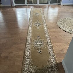 Beige/ Caramel Runner 13’