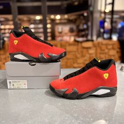 Jordan 14 Ferrari Size 8 & 7.5