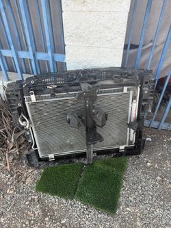 2015 Nissan Pathfinder Radiator Assembly