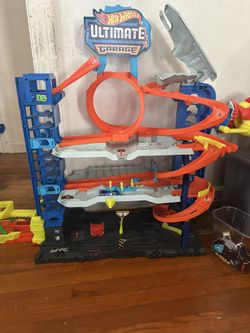 Hot Wheels Maze