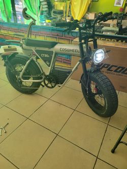 Coswheel Ct20s Electric Bike 3000w peak 40 mph