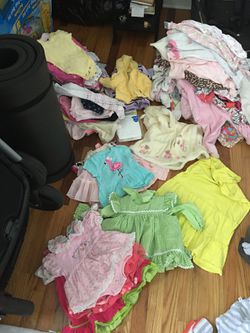 HUGE baby girl clothes lot