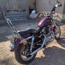 Harley-Davidson Motorcycle 