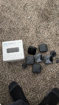 Blink outdoor set 6 camera bundle