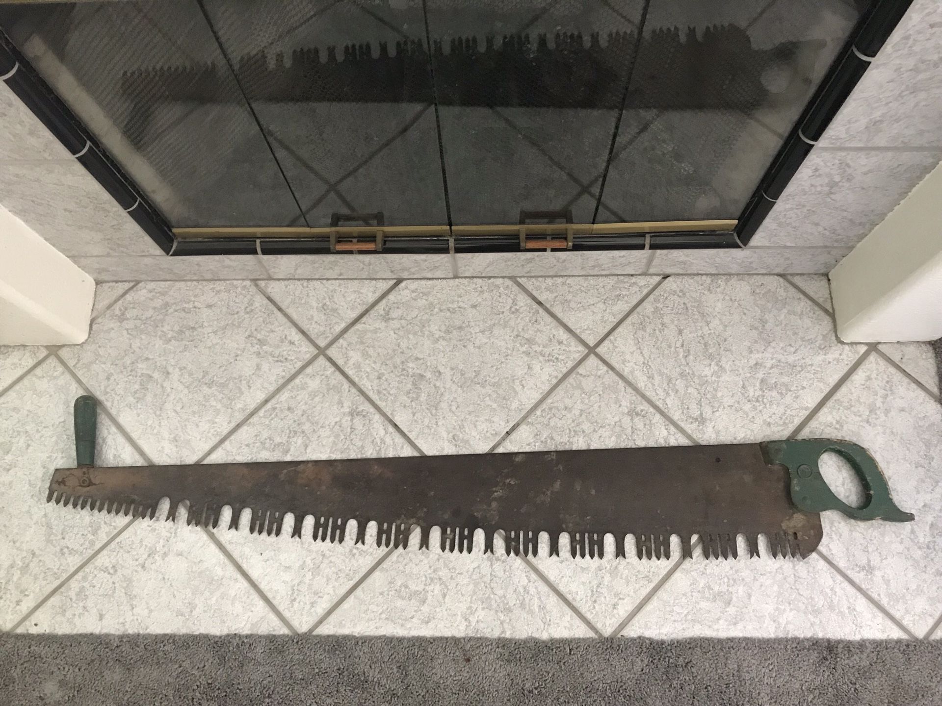 Disston - 1940 - Special 100 Year Anniversary One or Two Man Crosscut Saw