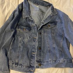 Woman’s Denim Jacket 
