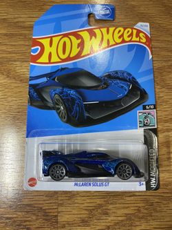McLaren Solus GT Hot Wheel