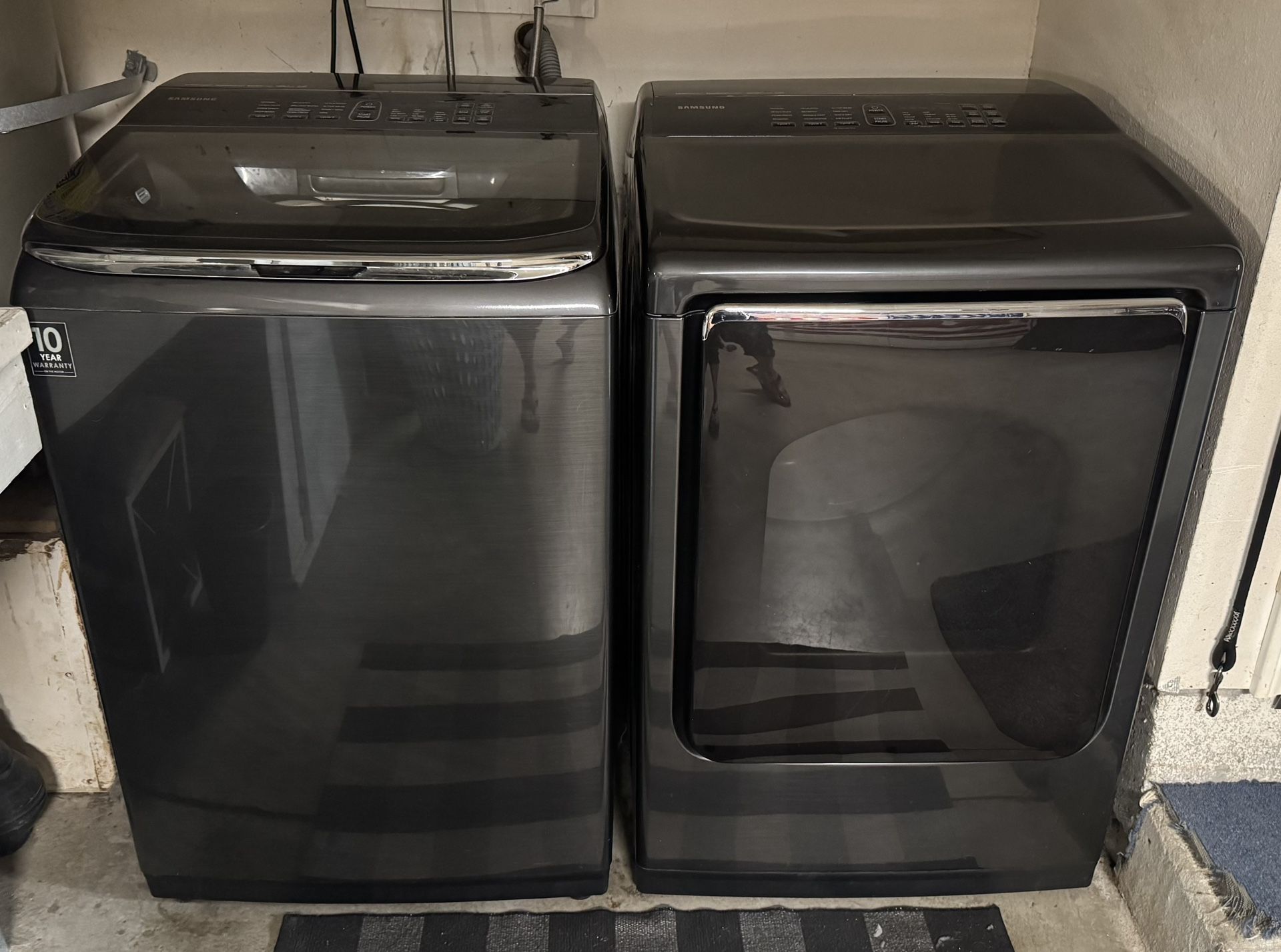 Samsung Washer & Dryer