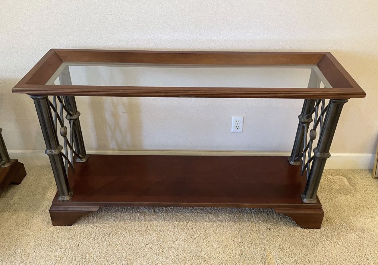 Table and 2 End Tables