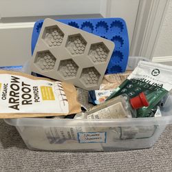 Eucalyptus shower steamers kit