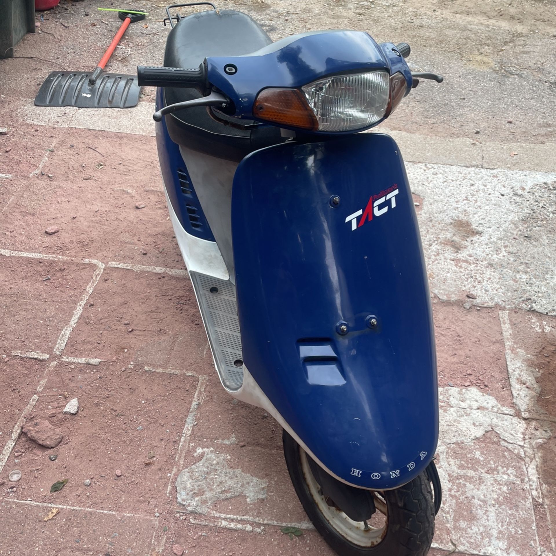 HONDA　TACT　BASIC HONDA TACT BASIC 2017 Parts and Technical Specifications - Webike