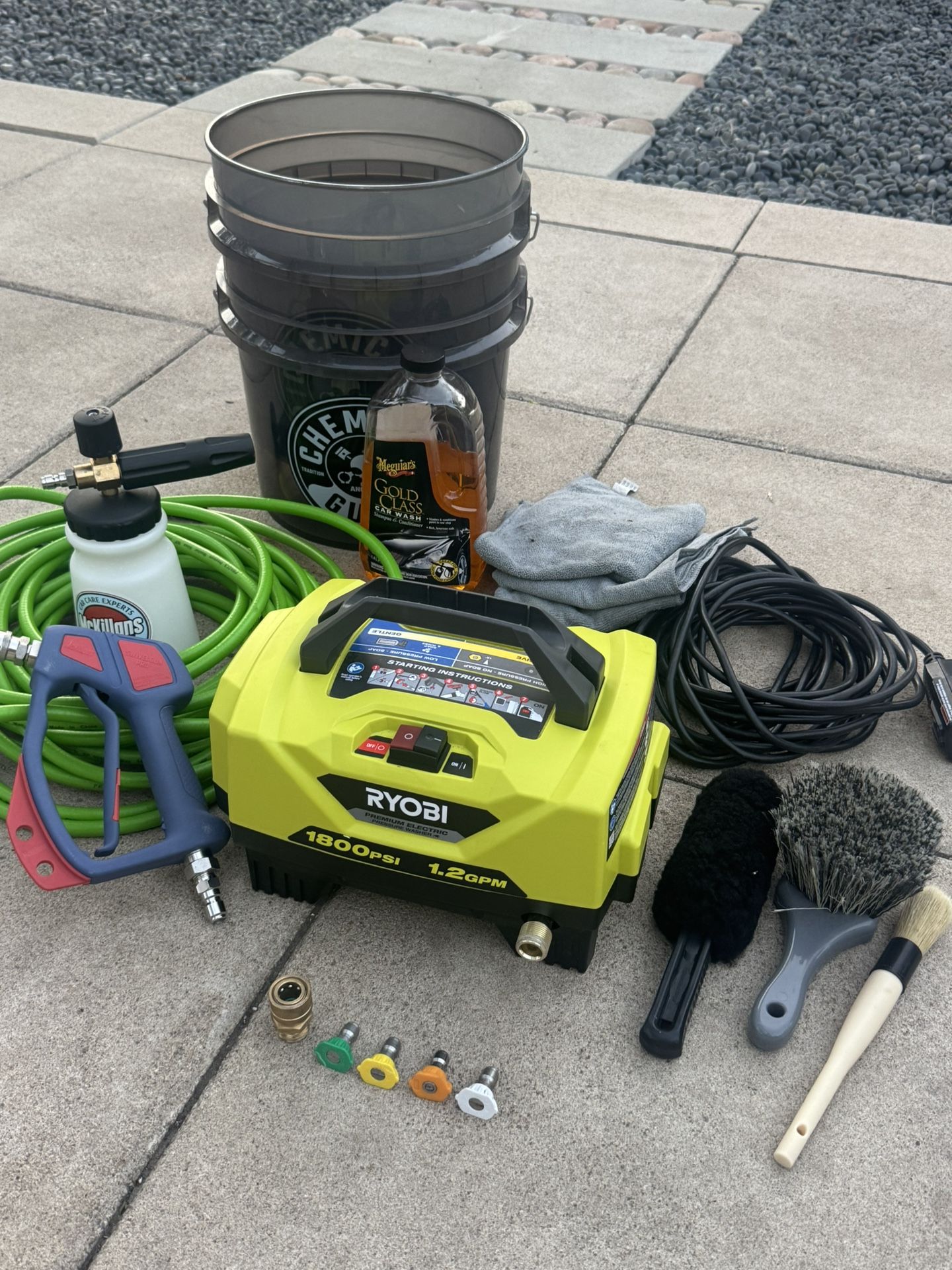 🫧🫧FULL AUTO DETAILING SETUP🫧🫧