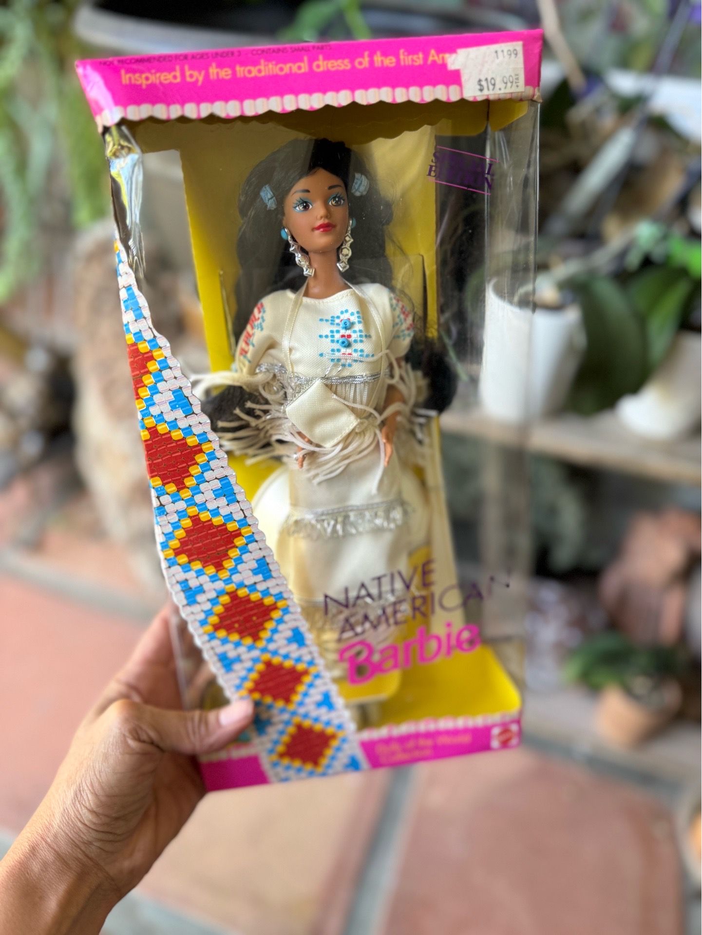 Native American Vintage Barbie Dolls of the World 1992 Special Edition