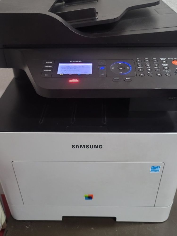 Samsung 3 In 1 Laser Printer (For Parts)