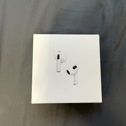 third generation airpods