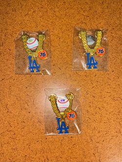 LA Dodgers x 76 Chain Pin