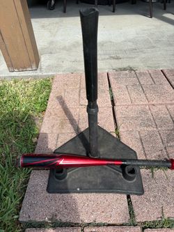 Batting Tee and tee ball bat