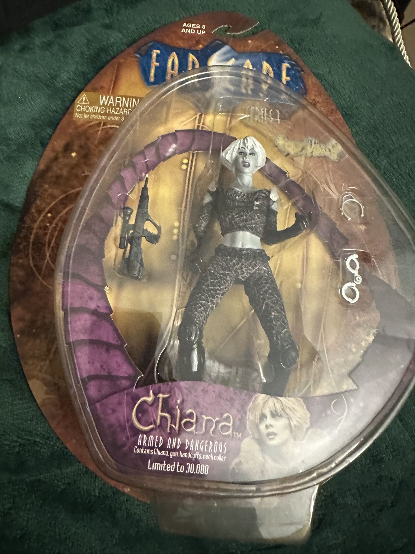 Farscape Chiana Armed Dangerous Action Figure Limited To 30,000 Toy Vault