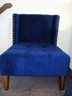 Blue chair