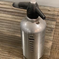 Antique vintage soda king soda bottle