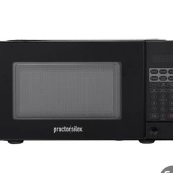 Proctor Silex 700 W  0.6 cu ft counter top microwave 