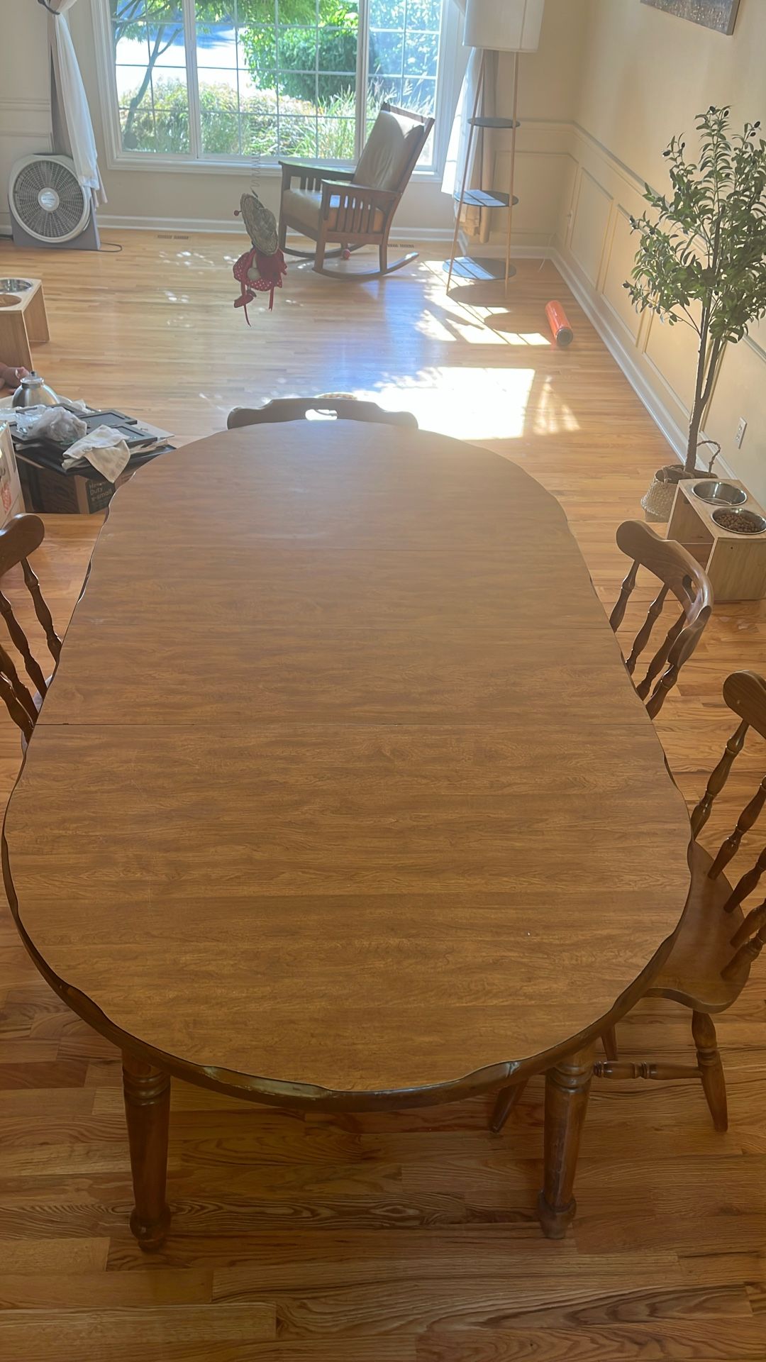 Wood Dining Room Table